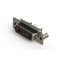 EDAC 628-7W2-624-1NB Mixed Contact D-Sub Connectors Vertical Combo Dsub