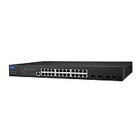 Advantech EKI-7428G-4XP-AE Managed Ethernet Switches 24GE + 4 SFP+ L2 Managed PoE Switch
