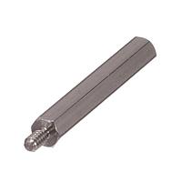 Keystone Electronics 2129 Hex SS 1.625 M/F THRD