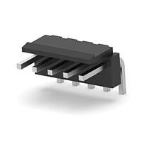 AMP Connectors - TE Connectivity 1744056-5 Headers & Wire Housings 3.96 EP HDR ASSY 5P R/A HT