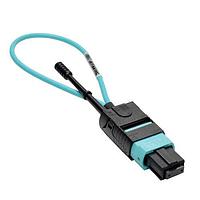 Tripp Lite N844-LOOP-12F Fiber Optic Testing 40GBE 50/125 LOOPBACK FIBER TE