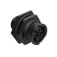 Amphenol SINE Systems FLS712N2S03 Connectors 4 POS JAM NUT RECEPT