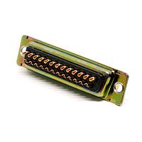 ITT Cannon DBMM-25P Connectors D*M High reliable D-Sub Connectors