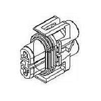 Aptiv 15393199 Connectors 2P FEMALE GRAY 281 SERIES 30 AMPS