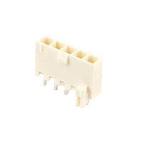 Amphenol FCI 10136647-051111LF Headers & Wire Housings Minitek Power4.2 SR VTH HDR 5Pos Tin