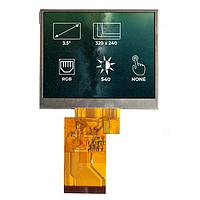 Riverdi SM-3.5A320240TNWN00 TFT LCD Displays 3.5", RGB, no frame, no touch