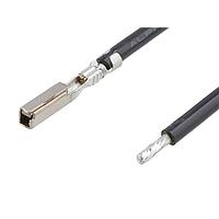 Molex 224564-2125 Single Ended MX64 Female-Pigtail 450mm 0.83sq.mm Lead BK Au