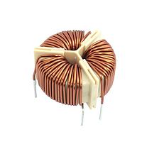 Chemi-Con LDFL012282VD-V0E Nanocrystalline Common Mode Coil 250VDC 2.8mH 12A 27x31x17.5mm AEC-Q200