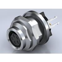 Weidmuller 2423700000 Circular Metric Connectors SAIE-M8B-5S-H6TL