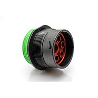 Amphenol SINE Systems AHDP04-24-07PN-WTA Connectors RCP 24 SZ 7 PIN STD Arrange Normal Seal