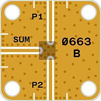 Quantic X-Microwave XR-A7Y8-0404D RF Splitter Splitter, PDW06984 [PCB: 0663]