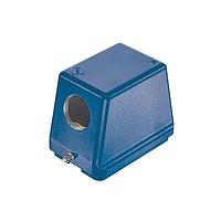 HARTING 19360480548 Headers & Wire Housings 48B Hood Side Entry, Single Lever, High Construction, M40  (IECEx Intrinsically Safe - IEC EN 60079)