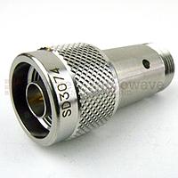 Fairview SD3074 Inner DC Block From 10 MHz to 18 GHz With N Connectors