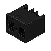 Weidmuller 8000078306 Receptacles PCB plug-in connector (board connection), 7.50 mm, Number of poles: 2, Outgoing elbow: 90