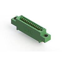 EDAC 845-013-520-608 Standard Card Edge Connectors .100" (2.54mm) Pitch Card Edge Connector