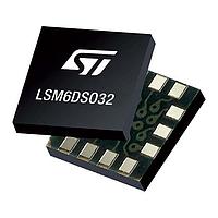 STMicroelectronics LSM6DSO32TR IMUs - Inertial Measurement Units iNEMO inertial module: always-on 3D accelerometer and 3D gyroscope