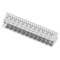 Molex 90327-0324 Receptacle Housing 1.27 mmPF Conn LoPro ro IDT Wht 2Sn 24Ckt