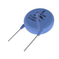 KEMET C782U472MTWDBAWL25 Industrial Grade Safety Ceramic Disc Capacitor 440V / 250 V 4700pF Y5U 20% LS=12.5mm
