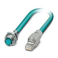 PHOENIX CONTACT 1413095 Networking Cable VS-M12FSBP IP20-94C-LI/2,0