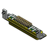 Amphenol CONEC CFM21WA4P5-0394 Mixed Contact D-Sub Connectors 21WA4 M LOADED MIX LAYOUT