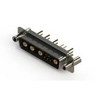 EDAC 627-9W4-624-7TC Mixed Contact D-Sub Connectors Vertical Combo Dsub
