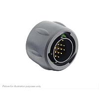 Eaton Souriau-Sunbank UTSX614E18P Plugs Plug, without backshell, with 18 male solder contacts, IP68/69K in unmated conditions