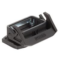 PHOENIX CONTACT 1407632 Housings Bulkhead Housing B10 W/Single Latch