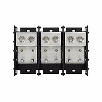 Eaton Bussmann 16582-3 Wire-to-Board 3P 600VAC/DC Pwr Dist Block