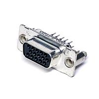 Amphenol CONEC DSH1XSGAA58X Receptacle 15P F HD PRESS FIT