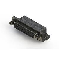 EDAC 630-025-640-043 D-Sub Connectors - Standard Density D-Sub Right Angle Connector