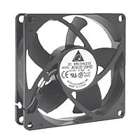 Delta Electronics, Inc. AFB0812LD-A Tubeaxial DC Tubeaxial Fan, 80x20mm, 12VDC, Ball Bearing, Lead Wires