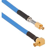 Amphenol SV Microwave FRSMPM-085-FV67.3SMPS-120 RF Cable Assemblies SMPM R/A F  VITA 67.3 SMPS   12"Cable