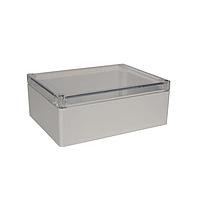 Bud Industries PNR-2608-C NEMA Box NEMA Box with Clear Recessed Cover (7.9 X 5.9 X 3 In)