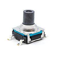 E-Switch TL6170BF180QG Mid-sized tactile Switch Tact Switch SMT SPST, Off-(On) 50mA 12VDC