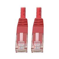 Tripp Lite N200-006-RD Cat 5e, Cat 6 6FT RED CAT6 GIG PATCH CBL