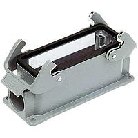 HARTING 09340100201 Housings SURFACE MOUNTING HSG HAN 24B 2 SIDE ENTRY