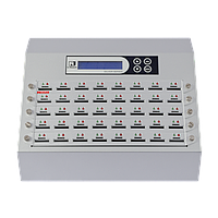 Ureach SD9120S SD / microSD Duplicator and Sanitizer (1-119 targets, 2GB/min)