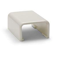 HellermannTyton TSRP2FW-14 Wire Ducting & Raceways Splice Cover, 1-1/4", PVC, 3-Piece, Office White, 10 Individual/bg