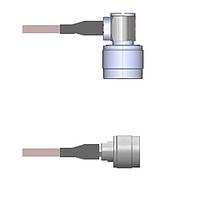Amphenol Custom Cable Q-2D02M000R006i RF Cable Assemblies N-RP/N-SP G316D 6I