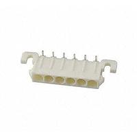 Adam Tech DME-M-02-RA-E Shrouded CONN HEADER R/A 2POS 6.35MM