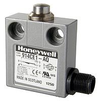 Honeywell 914CE1-AQ Miniature Enclosed Limit Switch Mini SW:1NC 1NO SPDT 4pin, Top PLGR
