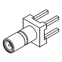 Radiall 7209-1511-040 PCB Receptacles SSMB / STRAIGHT JACK MALE GOLD