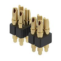 Mill-Max 826-22-064-00-001000 Spring-Loaded DIP SPRING PIN HDR 64P, SOLDERCUP, 20U