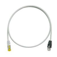 Panduit STPKCH3MYL Cat 5e Keyed Copper Patch Cord, Cat 5e, Intl Gr