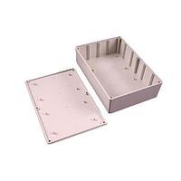 Hammond Manufacturing 1591XXFGY Flanged Enclosure Flame Retardant ABS 8.7x5.9x2.3" Grey