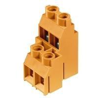 Weidmuller 1926370000 Fixed Terminal Blocks LL2N 9.52/12/90 5.0SN OR BX