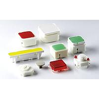 RAFI 3.14.200.013/0000 Tactile Switches TACT SPST NO YELLOW ILLUM