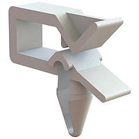 Essentra Components WS-SE2-2-19 Cable Mounting & Accessories Wire Sdl,Side Entry,Natural