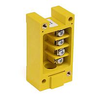 Banner Engineering RWB4 Wiring Base Modules MAXI-BEAM: Wiring Base; Range: Depends on sensor; Input: on Power Block; Output: Depends on the Power Block; Wiring Chamber