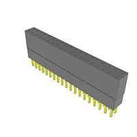 Samtec ESQ-119-23-G-D Sockets Elevated Socket Strip